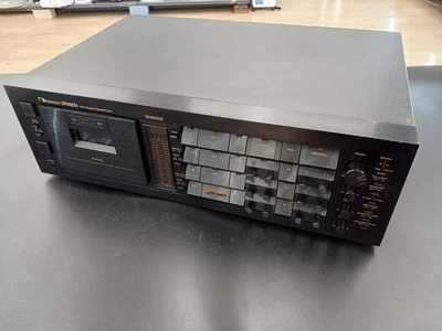 Nakamichi Dragon Cassette Deck Auto Reverse 3-Head NAAC Used - Image 1 of 4