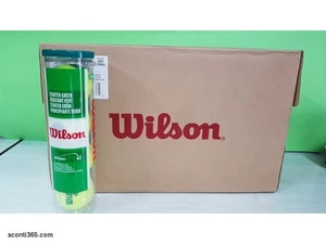 Wilson Karton Mit 18 Röhren Mit 4 Bällen Starter Play Green-Art. WRT137400/18 - Bild 1 von 1