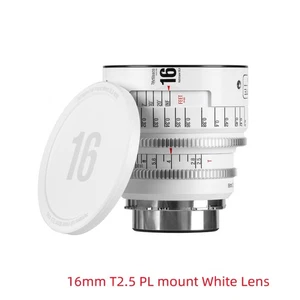 7Artisans 16mm T2.5 Large Aperture Full Frame Cine Lens for PL Mount Cine Camera - Picture 1 of 10