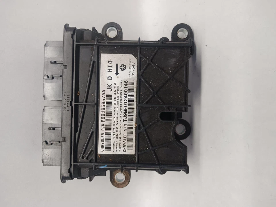 Módulo de control de bolsa de aire Jeep Wrangler 4 puertas OEM ¡1 año de garantía! Foto 1 de 4