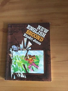 New English Second by Rhodri Jones (Paperback) Preowned Good Condition (HSH2) - Foto 1 di 5