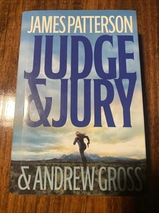 Judge And Jury By James Patterson And Andrew Gross - Large Print - Picture 1 of 1