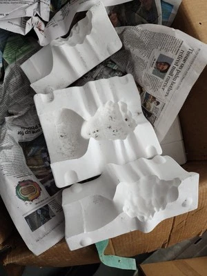 Lote Mixto De Colección Más de 75 Moldes De Yeso Bil Mack Sunrise Seeley Bell Lil Googy Foto 1 de 4