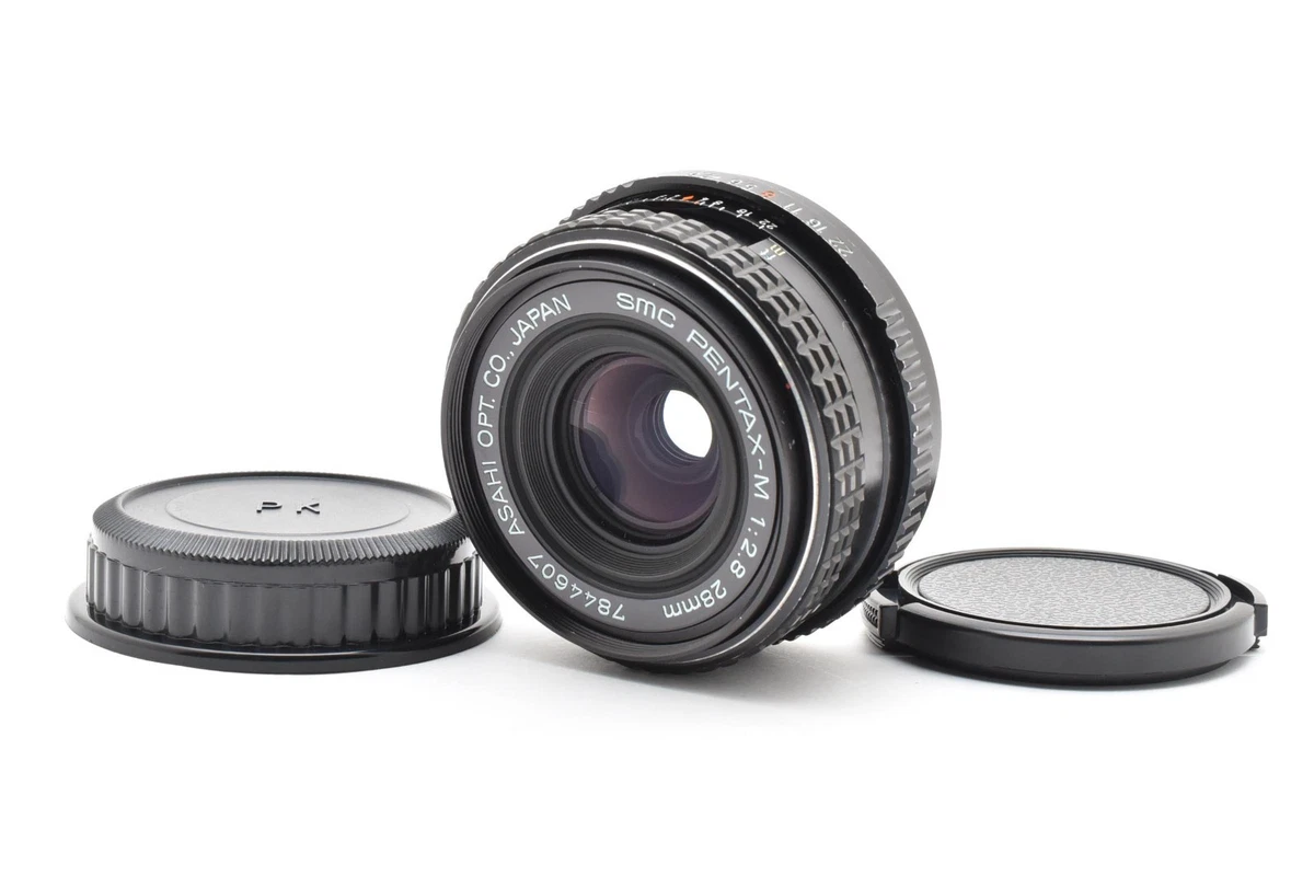 Pentax SMC f/2.8 Camera Lenses 28mm Focal for sale - eBay