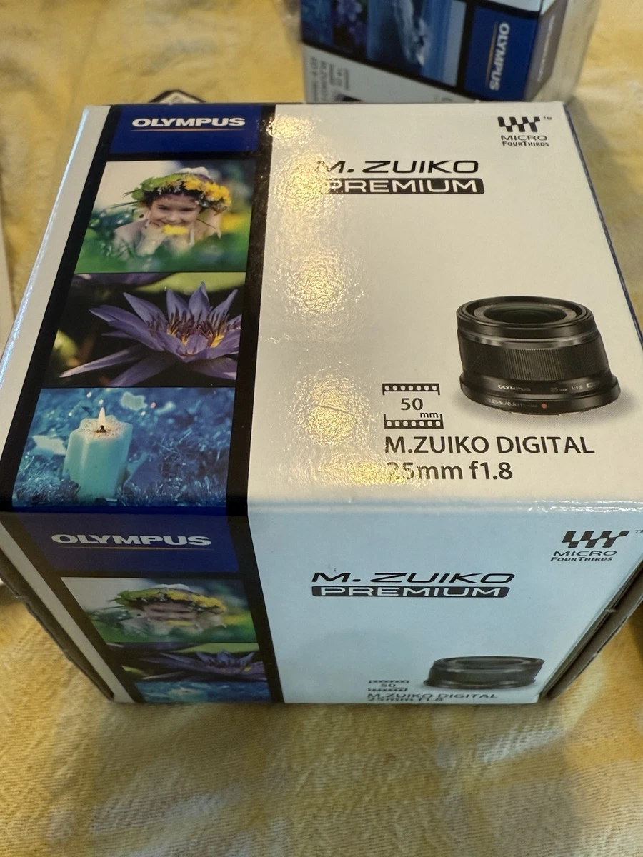 OLYMPUS M.ZUIKO DIGITAL  ジャンク Olympus M. Zuiko f/1.8 25mm Camera Lenses for sale | eBay