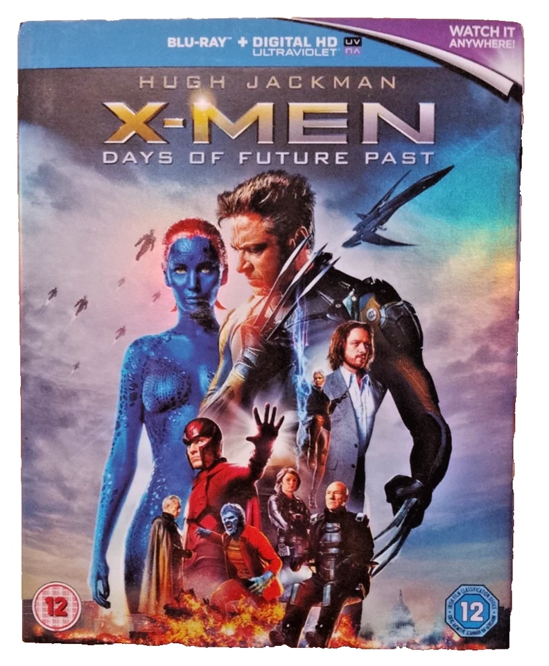 X-Men - Days Of Future Past (Blu-ray, 2014) - Image 1 of 1