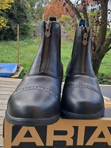 Ariat Reitschuhe, Stiefeletten, Gr.11 oder EU 42,5, neu, schwarz - Bild 1 von 4