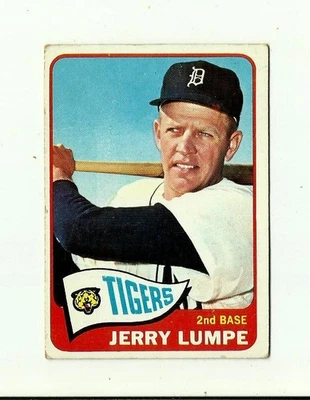 1965 TOPPS #353 Jerry Lumpe: Detroit Tigers: 2nd Base: Baseball Card: MLB - Image 1 of 2