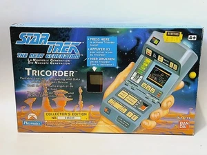 Playmates Star Trek Tricorder The Next Generation Collectors Edition 1993 TESTED - Picture 1 of 11