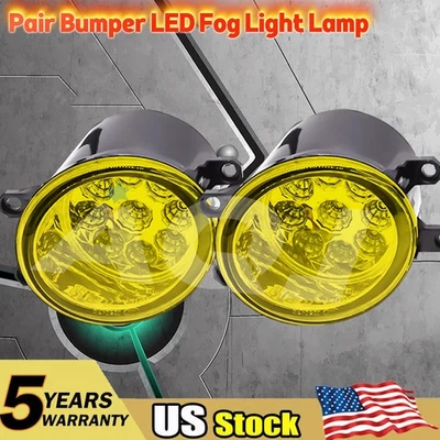 For Lexus IS F 2008-2014 Fog Light for Driving Bumper Lamp Pair - Imagem 1 de 4