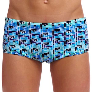 Funky Trunks Boy's Sidewinder Trunks FTS015B Jack Stack - Picture 1 of 5