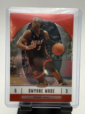 2007-08 Topps Finest Dwyane Wade #5 Red Refractor - Image 1 of 2