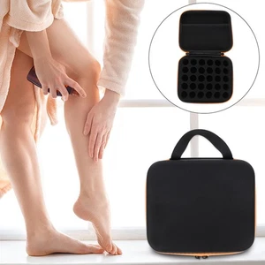  30 Schlitze leichte Tragetasche für ätherische Öle Flasche Aufbewahrungstasche - Bild 1 von 11