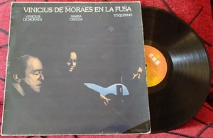 VINICIUS DE MORAES, MARIA CREUZA, TOQUINHO **Vinicius De Moraes En La Fusa** LP - Imagen 1 de 5