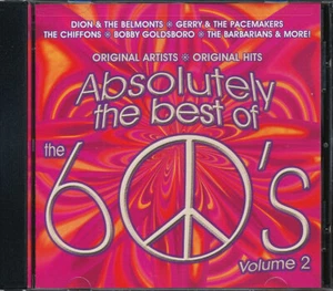 Chiffons, Mystics, Dion - Absolut das Beste der 60er Jahre Vol. 2 CDs *BRANDNEU* - Bild 1 von 3