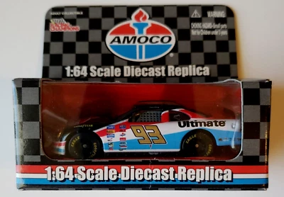 DAVE BLANEY #93 FUNDIDO A PRESIÓN ~ 1/64 RACING CHAMPIONS NASCAR ~ 1999 AMOCO PONTIAC NUEVO Foto 1 de 4