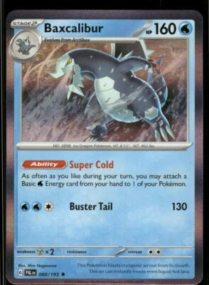 Deck Exclusives #060/193 Baxcalibur - Image 1 of 2