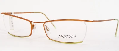Marc Cain TRENDS & MORE 8015 KG Cobre Naranja/Lima ÚNICAS GAFAS 50-19-135 Foto 1 de 4