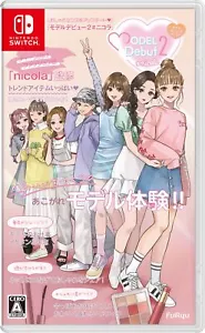 MODEL Debut2 #nicola/Model Debut2 Nicola Unopened SW Nintendo Switch Sealed 36 - Picture 1 of 7