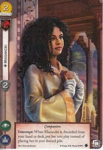 Missandei AGoT LCG 2.0 Game of Thrones Alternate Art Promo - Picture 1 of 1