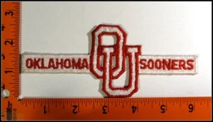 Vintage Jacket Patch Oklahoma University "Sooners" New Old Stock #T2776 - Picture 1 of 2