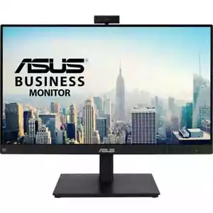ASUS 23.8” 1080P Video Conferencing Monitor (BE24EQSK) - Black. New Open-Box - Picture 1 of 8