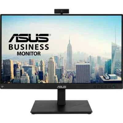 ASUS 23.8” 1080P Video Conferencing Monitor (BE24EQSK) - Black. New Open-Box - Image 1 of 4