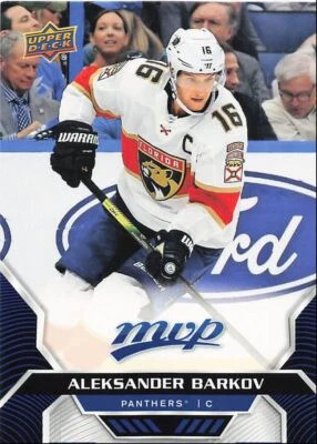 2020-21 Upper Deck MVP Aleksander Barkov Florida Panthers #174 - Image 1 of 2