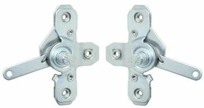 Juego de mecanismos de relé de puerta REA 1967-1971 camionetas Chevy y GMC Foto 1 de 4