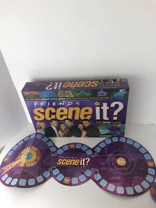 2005 Friends Scene It DVD Trivia Board Replacement Parts~ Board - Picture 1 of 2