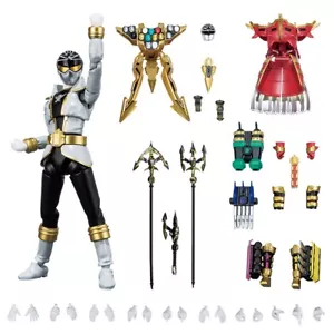Bandai Kaizoku Sentai Gokaiger Shodo Super Vol.2 Gokai Silver & Armor set New - Picture 1 of 5