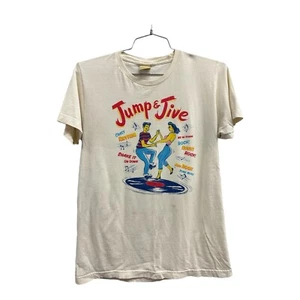 Men's 50s Retro Print By Atomic Swag T-Shirt Size M. Jump & Jive (discontinued) - Picture 1 of 8