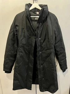 The North Face Artic 550 Dryvent Women Coat Jacket Down Black Logo Size S - Picture 1 of 19
