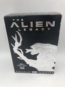 The Alien Legacy - 20th Anniversary Edition - 4 DVD Box Set - Region 1 USA - Picture 1 of 16