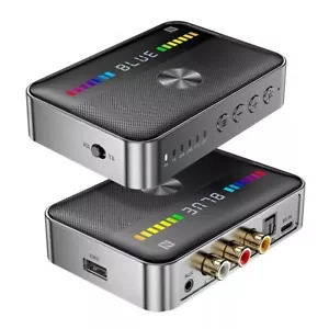 Bluetooth 5.3 NFC Transmisor Receptor Transmisor Receptor Audio Estéreo Adaptador AUX - Imagen 1 de 13
