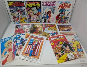 15x AC Comics Lot, Femforce Specials, Pin-Ups & Mini Comic, Spring Break, Amazon - Bild 1 von 24