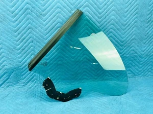 BMW 650i 645Ci M6 Convertible Quarter Window Glass Driver Side 2004-2010 OEM - Picture 1 of 4