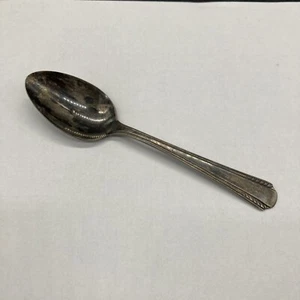 Carlton silverplate Mansfield spoon - Picture 1 of 3