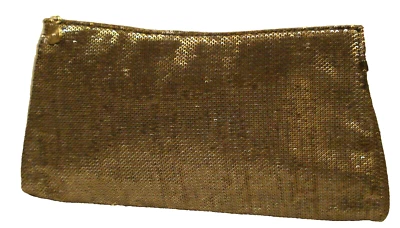 2 Lancome Dorado y Metálico Bolso sin asas Maquillaje Cosméticos Bolso Nuevo Juego de 2 Foto 1 de 4