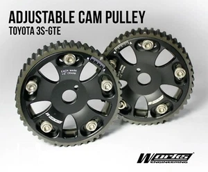 WORKS ENGINEERING Adjustable Cam Gear For Toyota 3SGTE MR2 W20 / Celica (2pcs) - Picture 1 of 7