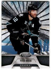 2011-12 Panini Certified Totally Silver Patrick Marleau #28 San Jose Sharks