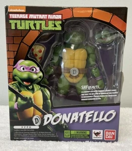 *NIB* Bandai “Teenage Mutant Ninja Turtles” Donatello Action Figure 🔥 - Picture 1 of 6