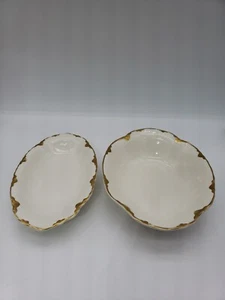 2 Taylor Smith & Taylor Oval Serving Bowl Collectible - Picture 1 of 14