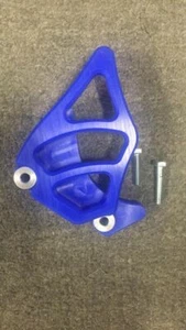TM DESIGNWORKS- KCC-255-BU -KAWASAKI INTERGRATED CASE SAVER SPROCKET COVER,BLUE - Picture 1 of 4