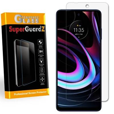 SuperGuardZ Tempered Glass Screen Protector Shield For Motorola Edge (2021) - Image 1 of 4