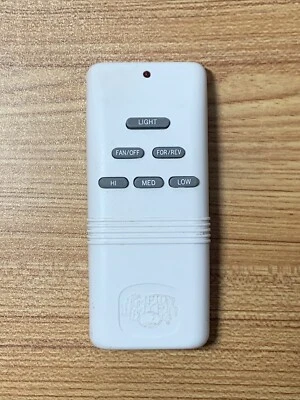 Hampton Bay Ceiling Fan Remote Control (G9P2BTAUC7052T UC7052T) - Image 1 of 3