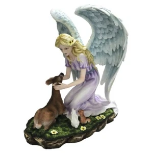 Waldengel Cornania kniet vor einem Reh - Picture 1 of 1