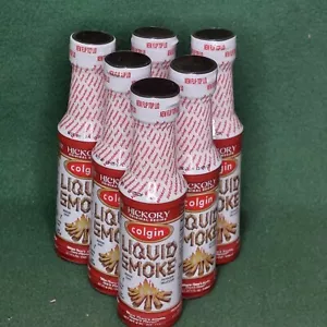 Estuche de salsa de cocina de receta original de nogal americano líquido Colgin de 6 - 4 fl oz. - Imagen 1 de 8