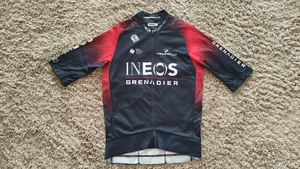 Van Baarle Ineos Grenadiers Epic Tempest Light Thermal Cycling Jersey Size: 2/S - Picture 1 of 23