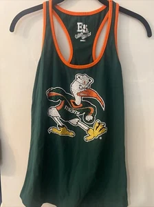 Miami Hurricanes Women’s Tank Small - Picture 1 of 4